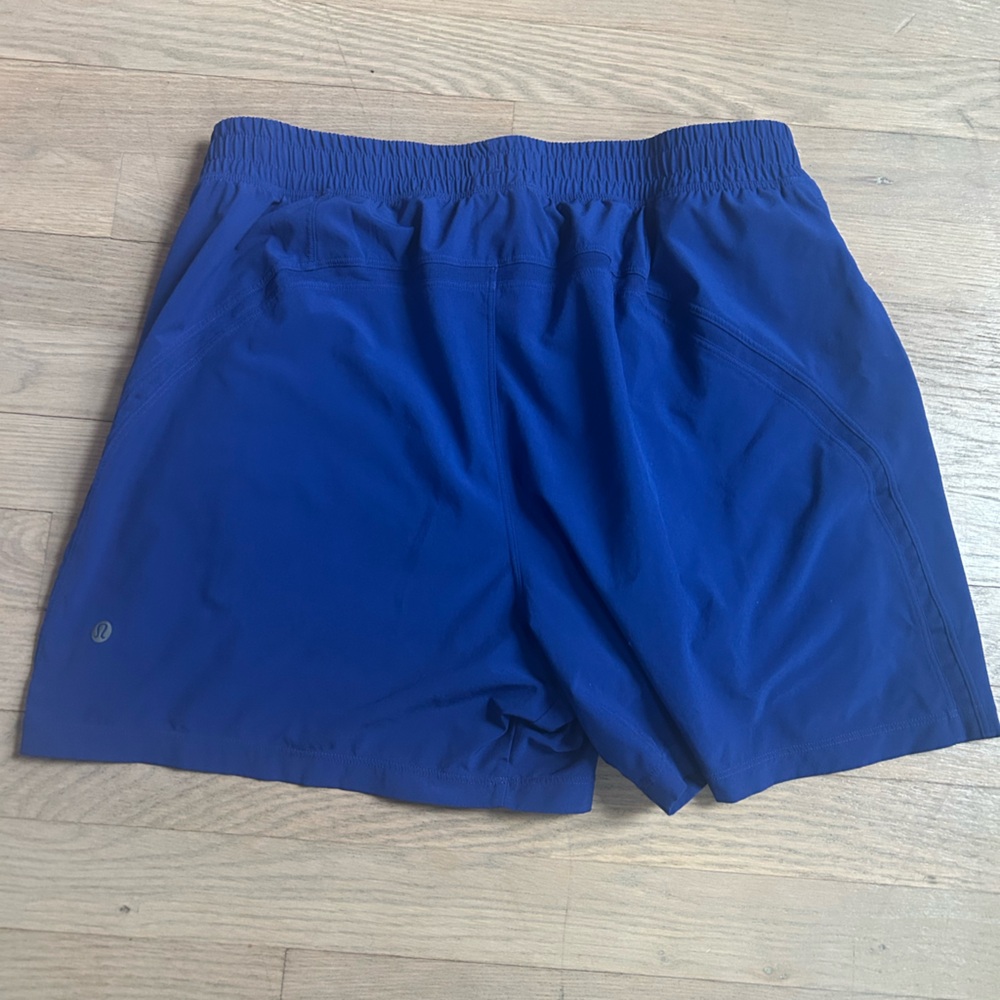 Lululemon Blue Athletic Shorts